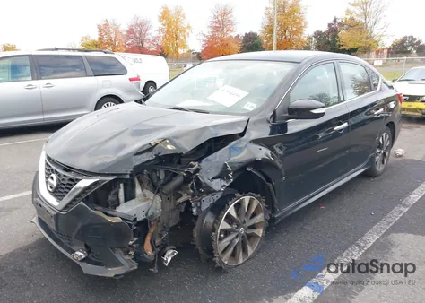 2019 Nissan Sentra Sr from USA, damaged, VIN 3N1AB7AP2KY343925